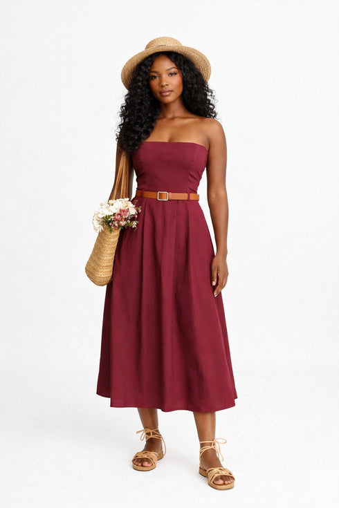 GS Summer 2026: Ling Dress with Belt