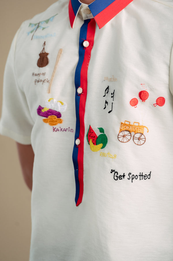 MNL EMGEE by Get Spotted: Bong Premium Barong