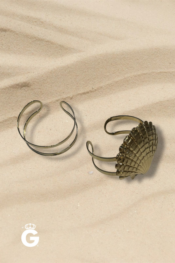 Summer '25: Panampangan Two-Piece Bracelet