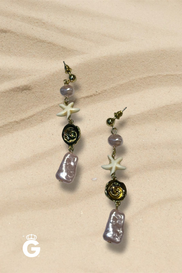 Summer '25: Tinagong Dagat Earrings