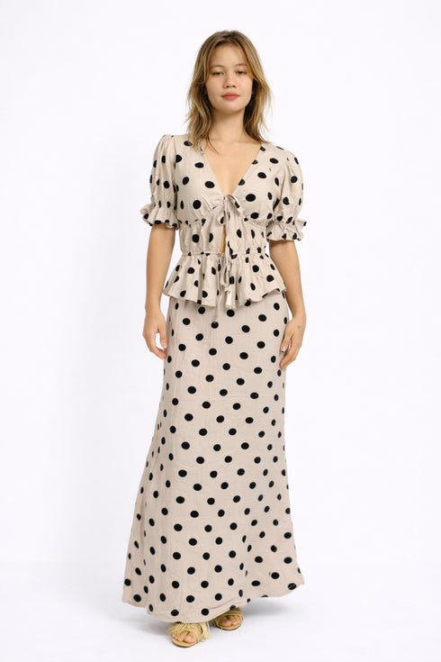 GS Holiday II 2025: Jennie Polka Top