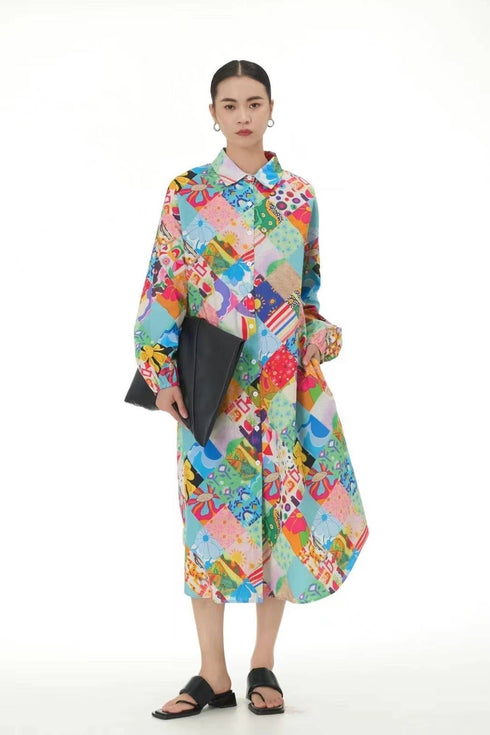 GS Androgynous Col II: Hanako Dress