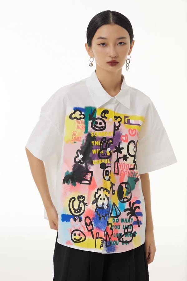 GS Androgynous Col II: Mori Top