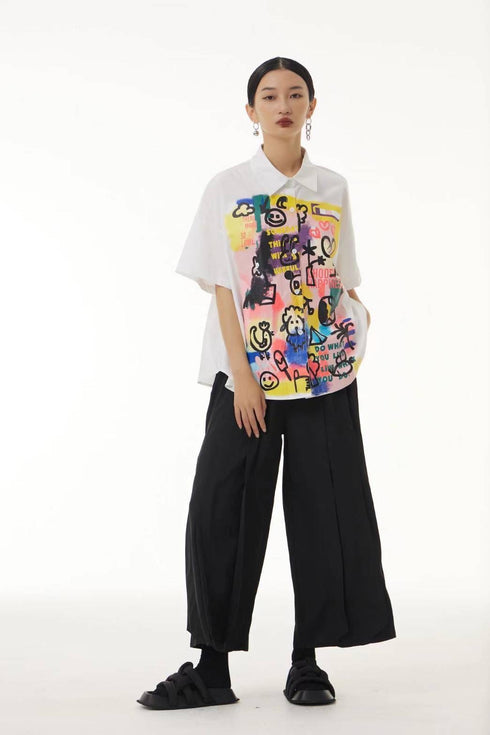 GS Androgynous Col II: Mori Top