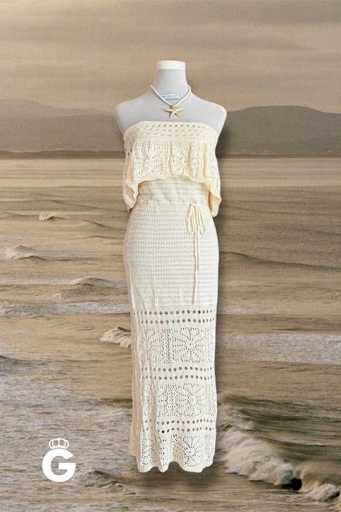 Summer '25: Gigantes Off the Shoulder Dress