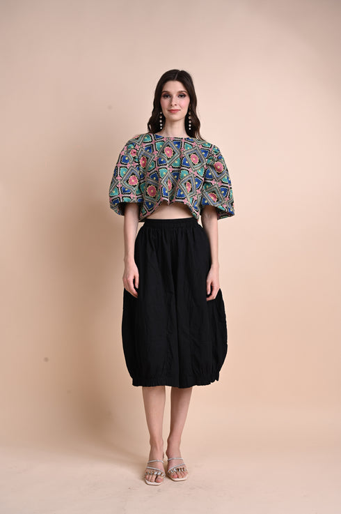 SPECIAL COLLECTION: Melchora Embroidered Top (LIMITED EDITION)