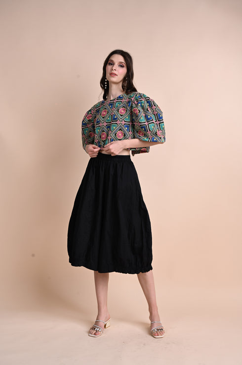 SPECIAL COLLECTION: Melchora Embroidered Top (LIMITED EDITION)