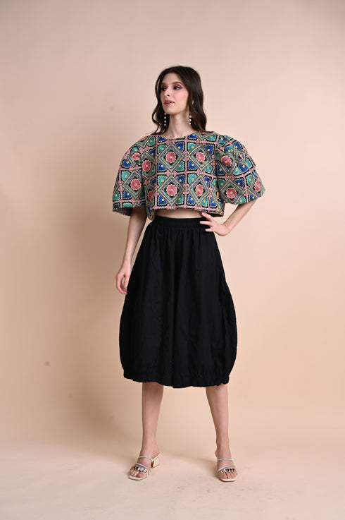 SPECIAL COLLECTION: Melchora Embroidered Top (LIMITED EDITION)