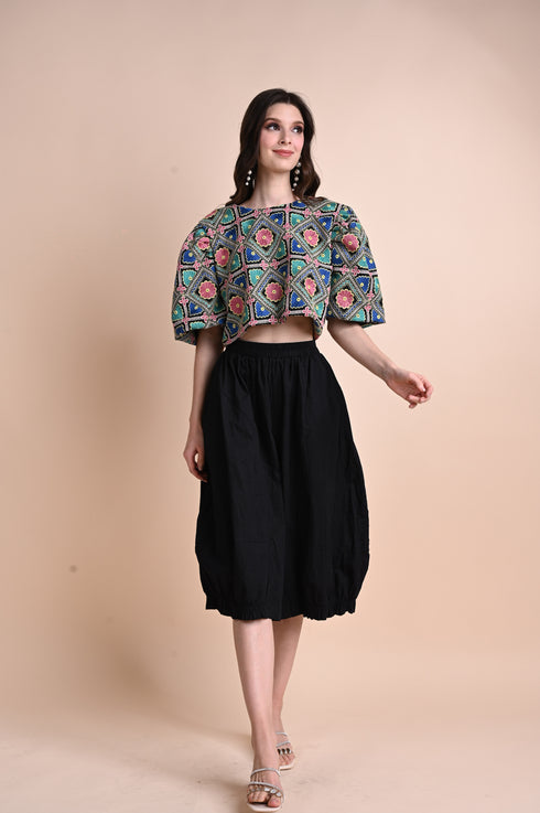 SPECIAL COLLECTION: Melchora Embroidered Top (LIMITED EDITION)