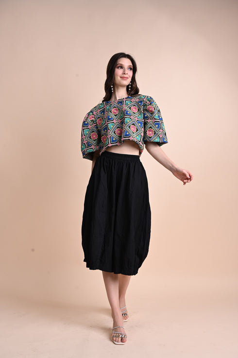 SPECIAL COLLECTION: Melchora Embroidered Top (LIMITED EDITION)
