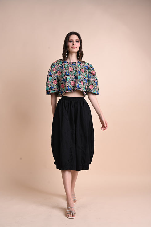 SPECIAL COLLECTION: Melchora Embroidered Top (LIMITED EDITION)