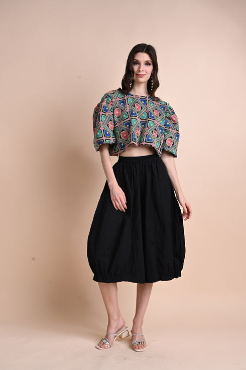 SPECIAL COLLECTION: Melchora Embroidered Top (LIMITED EDITION)