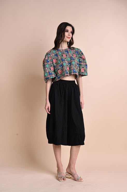 SPECIAL COLLECTION: Melchora Embroidered Top (LIMITED EDITION)