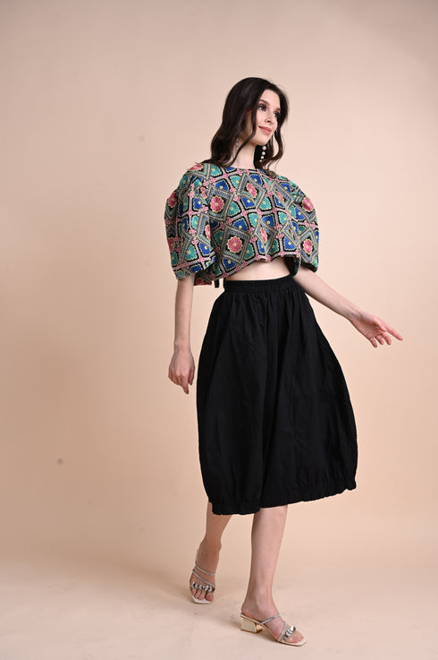 SPECIAL COLLECTION: Melchora Embroidered Top (LIMITED EDITION)