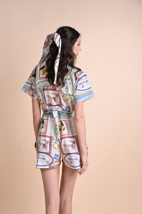 Jenny Print Series 2: Pamana Postmarks - Tori Princess Bow