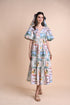 Jenny Print Series 2: Pamana Postmarks - Tiana Maxi Dress