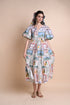 Jenny Print Series 2: Pamana Postmarks - Tiana Maxi Dress