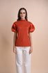 CHICKS x GS: Oringao Puff-Sleeved Top