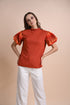 CHICKS x GS: Oringao Puff-Sleeved Top