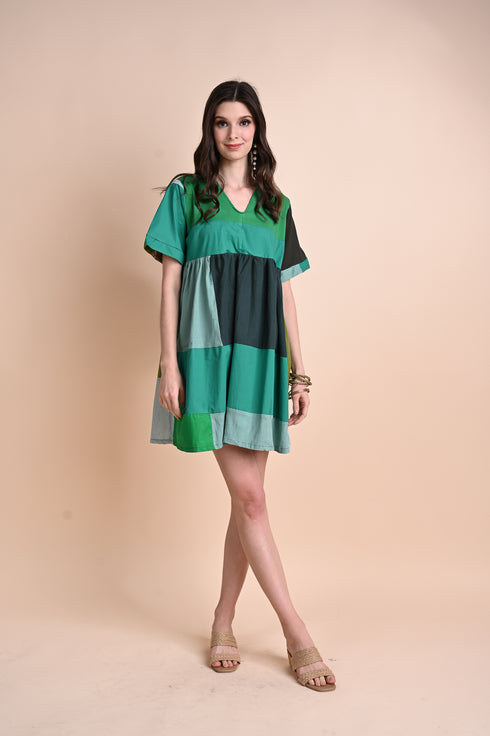 Lola Becca x GS: Jerica Empire Mini-Dress