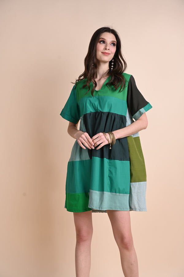 Lola Becca x GS: Jerica Empire Mini-Dress