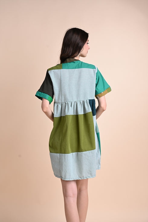 Lola Becca x GS: Jerica Empire Mini-Dress