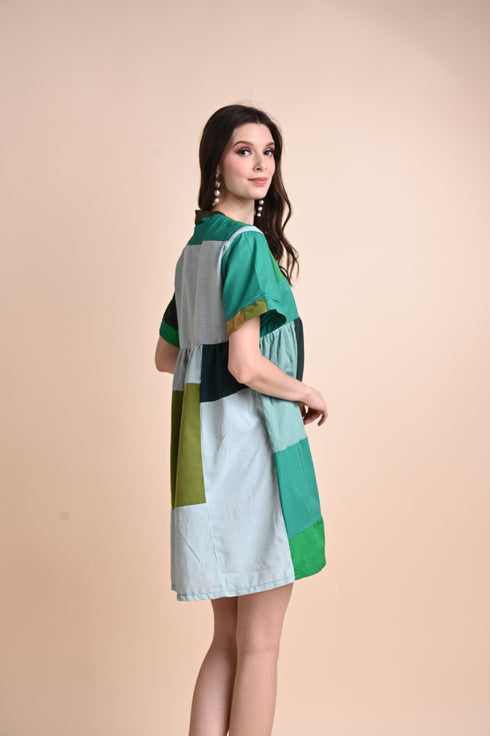 Lola Becca x GS: Jerica Empire Mini-Dress