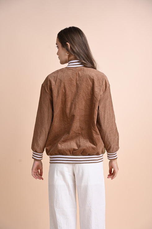 CHICKS x GS: Mercedes Bomber Jacket