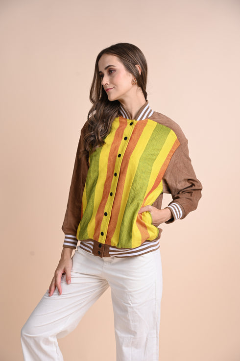 CHICKS x GS: Mercedes Bomber Jacket