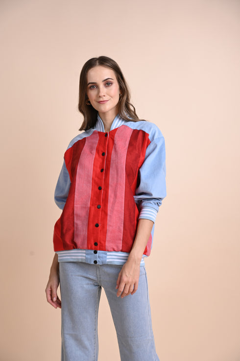 CHICKS x GS: Andulauan Bomber Jacket