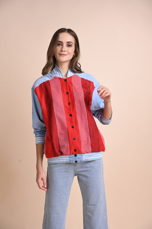 CHICKS x GS: Andulauan Bomber Jacket