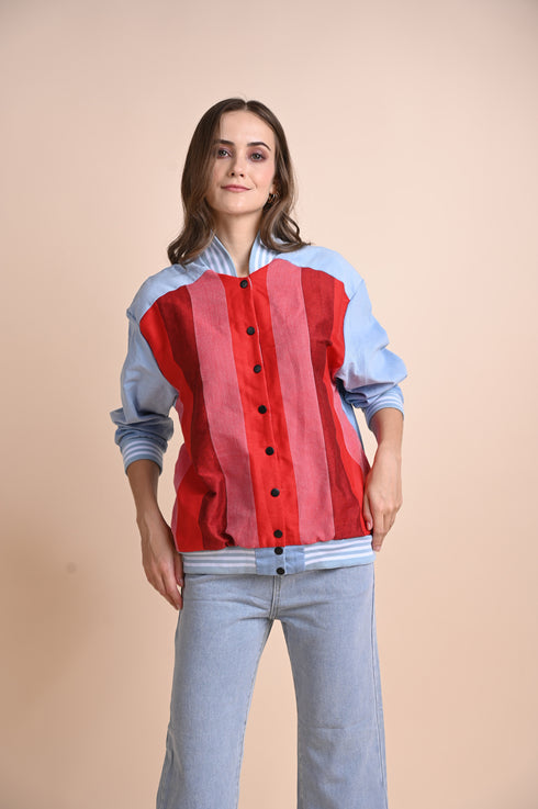 CHICKS x GS: Andulauan Bomber Jacket