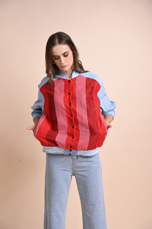 CHICKS x GS: Andulauan Bomber Jacket