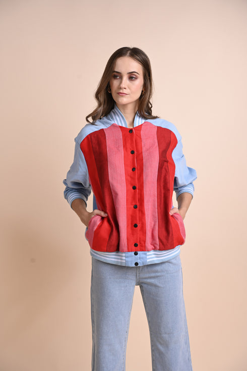 CHICKS x GS: Andulauan Bomber Jacket