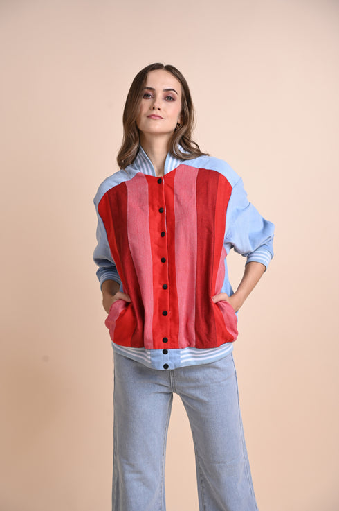 CHICKS x GS: Andulauan Bomber Jacket