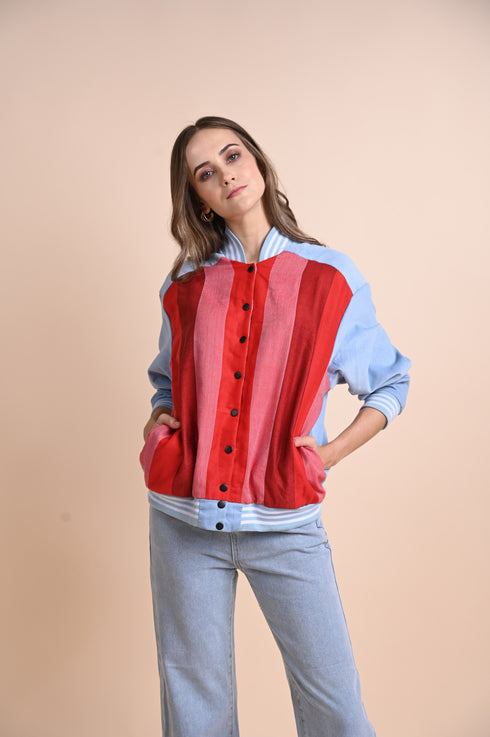 CHICKS x GS: Andulauan Bomber Jacket