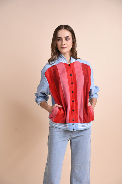 CHICKS x GS: Andulauan Bomber Jacket