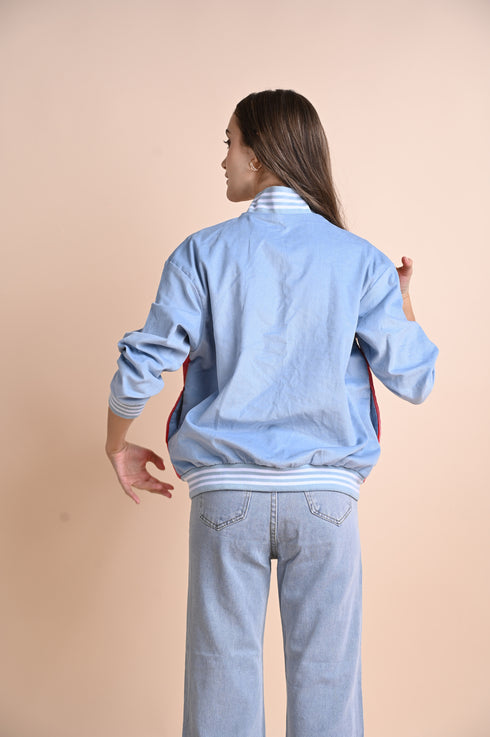 CHICKS x GS: Andulauan Bomber Jacket