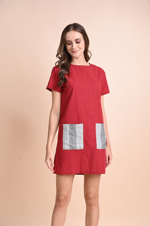 CHICKS x GS: Culipapa Shift Dress