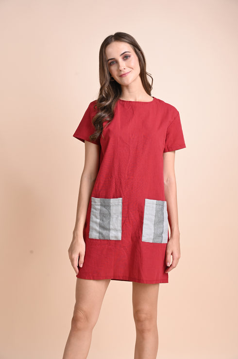 CHICKS x GS: Culipapa Shift Dress