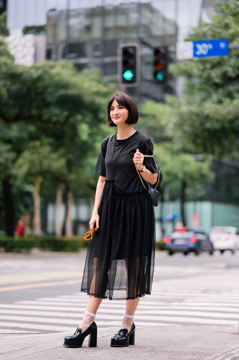 Alhambra x GS by Rica Peralejo: Cora Combi Dress