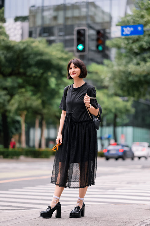 Rica Peralejo x GS: Cora Combi Dress with BF access