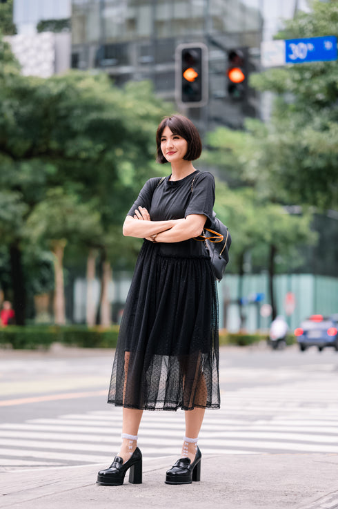 Alhambra x GS by Rica Peralejo: Cora Combi Dress