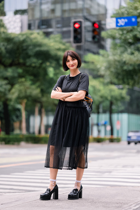 Rica Peralejo x GS: Cora Combi Dress with BF access