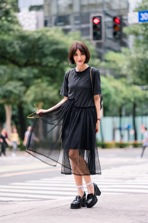 Rica Peralejo x GS: Cora Combi Dress with BF access