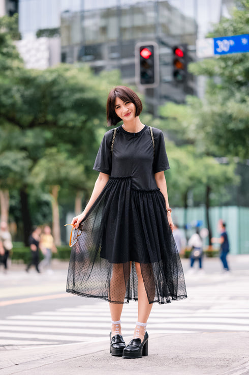 Rica Peralejo x GS: Cora Combi Dress with BF access