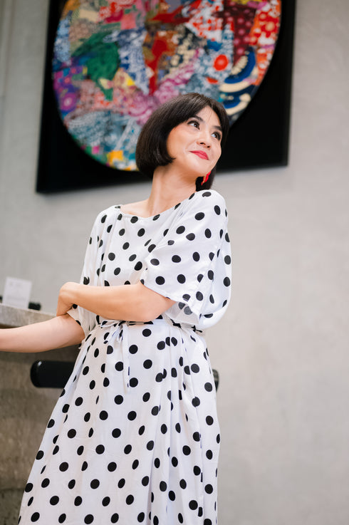 Alhambra x GS by Rica Peralejo: Sarah Square Dress