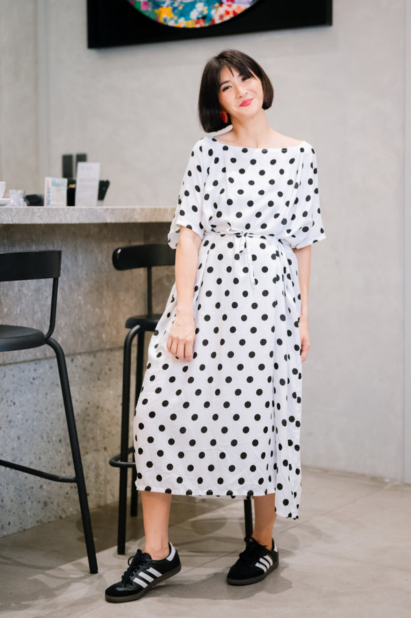 Alhambra x GS by Rica Peralejo: Sarah Square Dress