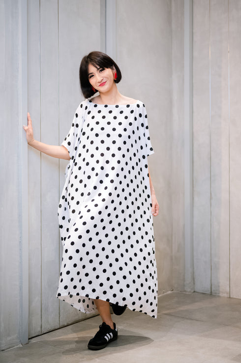 Alhambra x GS by Rica Peralejo: Sarah Square Dress