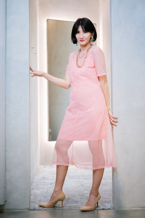 Alhambra x GS by Rica Peralejo: Hannah See Through Dress (with inner)